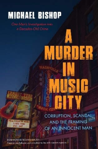 Cover of A Murder in Music City