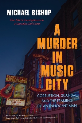Book cover for A Murder in Music City