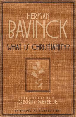 Book cover for What Is Christianity?