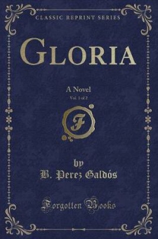 Cover of Gloria, Vol. 1 of 2