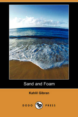 Book cover for Sand and Foam (Dodo Press)