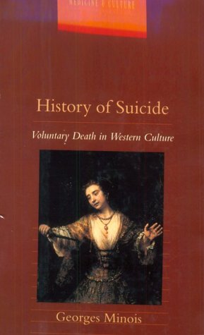 Cover of History of Suicide