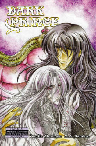 Cover of Dark Prince Volume 1 (Yaoi)