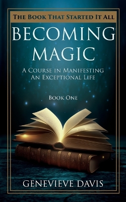 Book cover for Becoming Magic