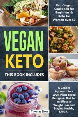 Book cover for Vegan Keto