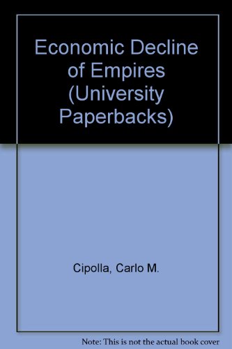 Book cover for Economic Decline of Empires