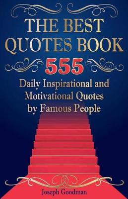 Book cover for The Best Quotes Book (Full Color Edition)