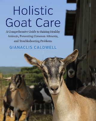 Book cover for Holistic Goat Care