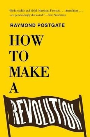 Cover of How to Make a Revolution