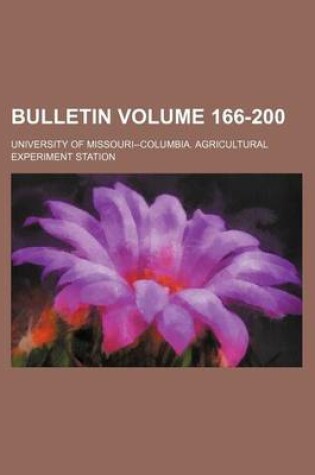 Cover of Bulletin Volume 166-200