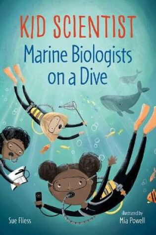 Cover of Marine Biologists on a Dive
