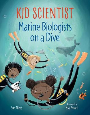 Cover of Marine Biologists on a Dive