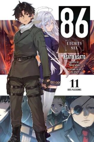 Cover of 86--EIGHTY-SIX, Vol. 11 (light novel)