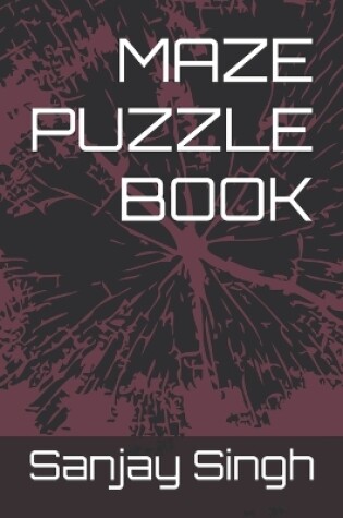 Cover of Maze Puzzle Book