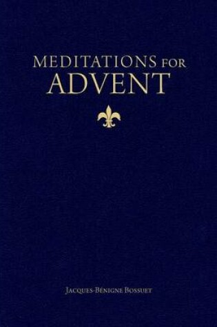 Cover of Meditations for Advent