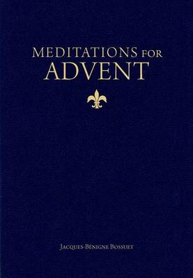 Book cover for Meditations for Advent