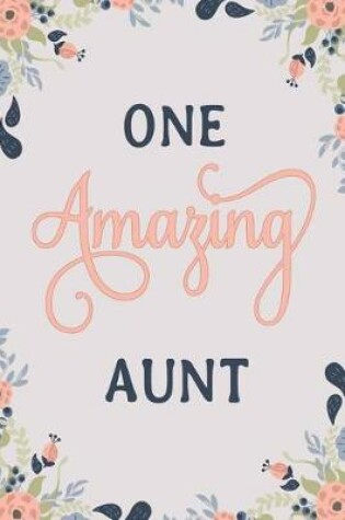 Cover of One Amazing Aunt