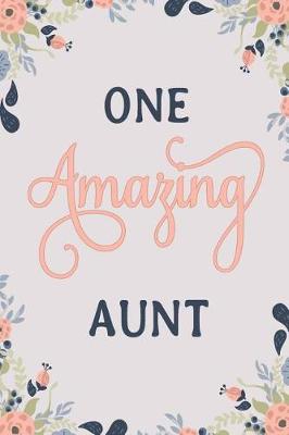 Book cover for One Amazing Aunt