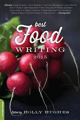 Book cover for Best Food Writing 2015