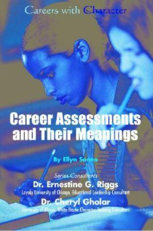 Cover of Career Assessments and Their Meanings