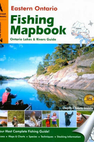 Cover of Eastern Ontario Fishing Mapbook