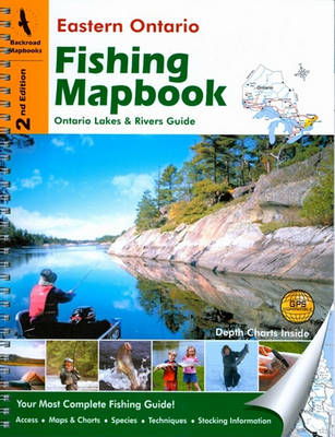 Book cover for Eastern Ontario Fishing Mapbook