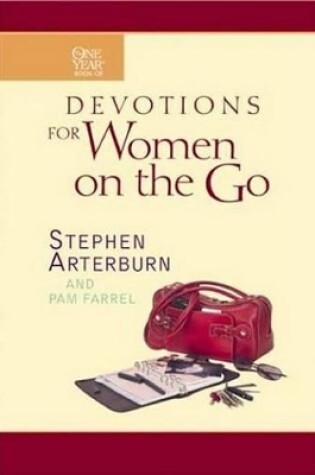 Cover of The One Year Book of Devotions for Women on the Go