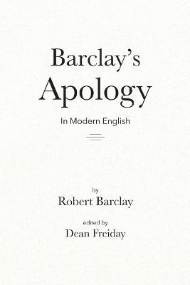 Book cover for Barclay's Apology in Modern English