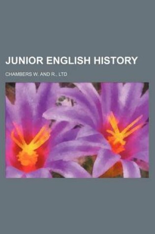 Cover of Junior English History