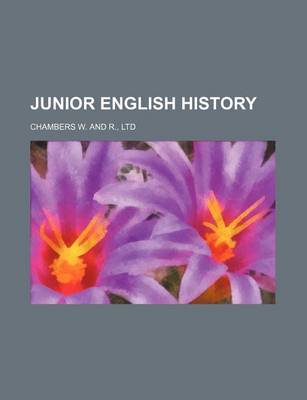 Book cover for Junior English History