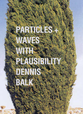 Book cover for Particles + Waves With Plausibility