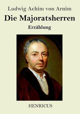Book cover for Die Majoratsherren