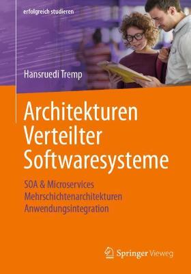 Book cover for Architekturen Verteilter Softwaresysteme