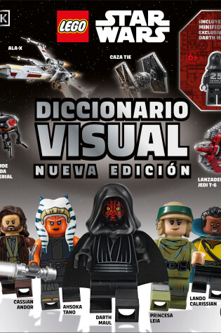 Cover of LEGO Star Wars Diccionario visual: Nueva edición (Visual Dictionary Updated Edition)