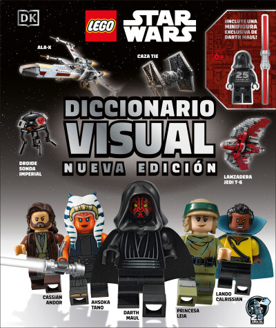 Book cover for LEGO Star Wars Diccionario visual: Nueva edición (Visual Dictionary Updated Edition)