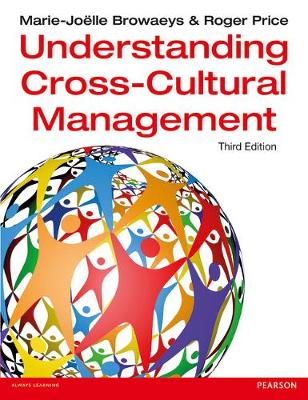 Book cover for Understanding Cross-Cultural Management 3rd edn