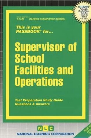 Cover of Supervisor of School Facilities and Operations