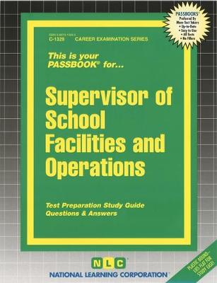 Book cover for Supervisor of School Facilities and Operations