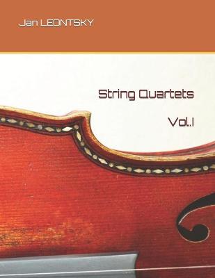 Book cover for String Quartets. Vol. I