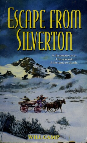 Book cover for Escape from Silverton