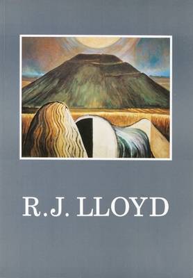 Book cover for The Art of R.J. Lloyd