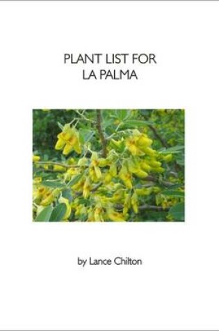 Cover of Plant List for La Palma