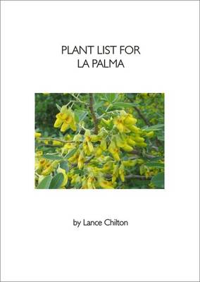 Book cover for Plant List for La Palma