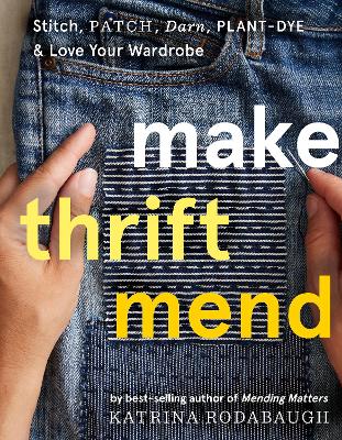 Book cover for Make Thrift Mend