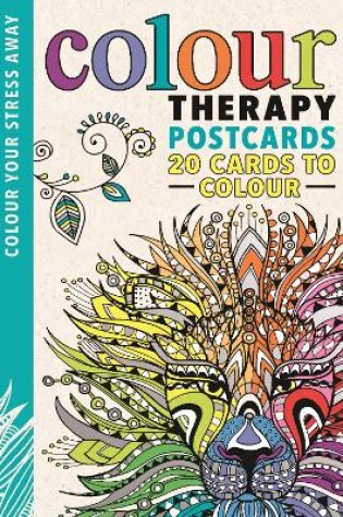 Cover of Colour Therapy Postcards