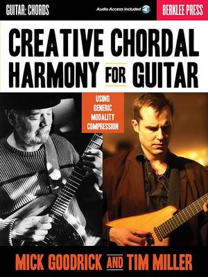 Book cover for Creative Chordal Harmony for Guitar