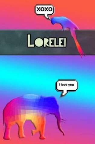 Cover of Colorful Jungle Lorelei