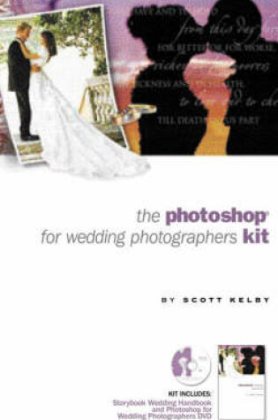 Cover of Photoshop for Wedding Photographers Personal Seminar and Hot Tips Bundle