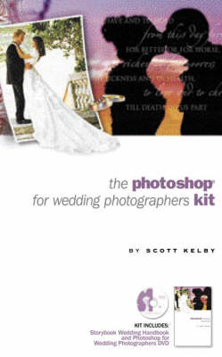 Book cover for Photoshop for Wedding Photographers Personal Seminar and Hot Tips Bundle