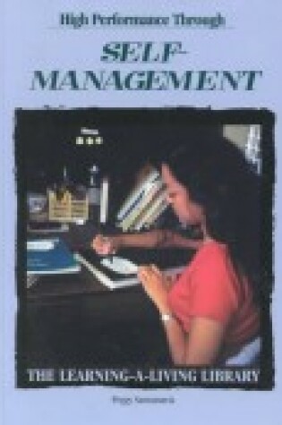 Cover of High Performance through Self-Management (Learning-A-Living Library)